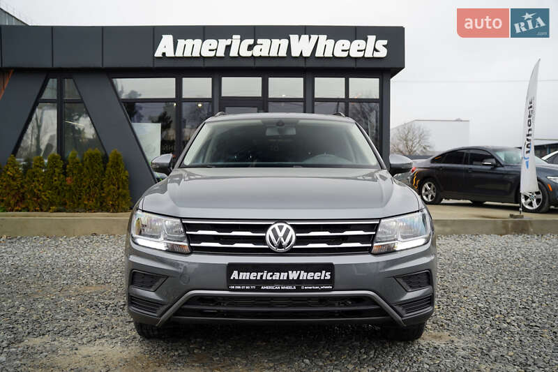 Внедорожник / Кроссовер Volkswagen Tiguan 2019 в Черновцах