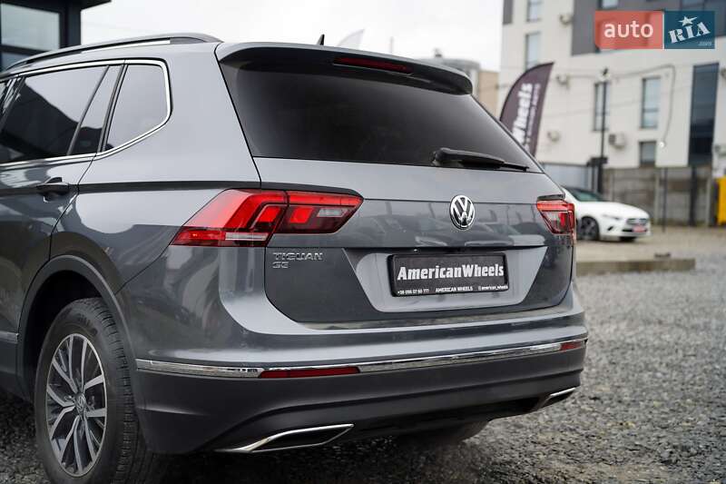 Внедорожник / Кроссовер Volkswagen Tiguan 2019 в Черновцах
