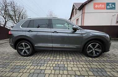 Позашляховик / Кросовер Volkswagen Tiguan 2018 в Броварах