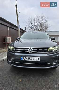 Позашляховик / Кросовер Volkswagen Tiguan 2018 в Запоріжжі