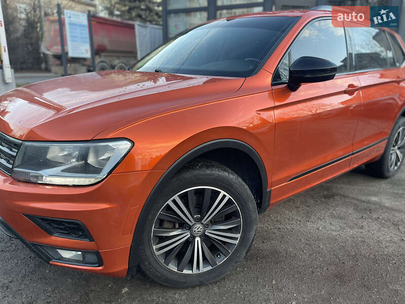 Позашляховик / Кросовер Volkswagen Tiguan 2019 в Львові