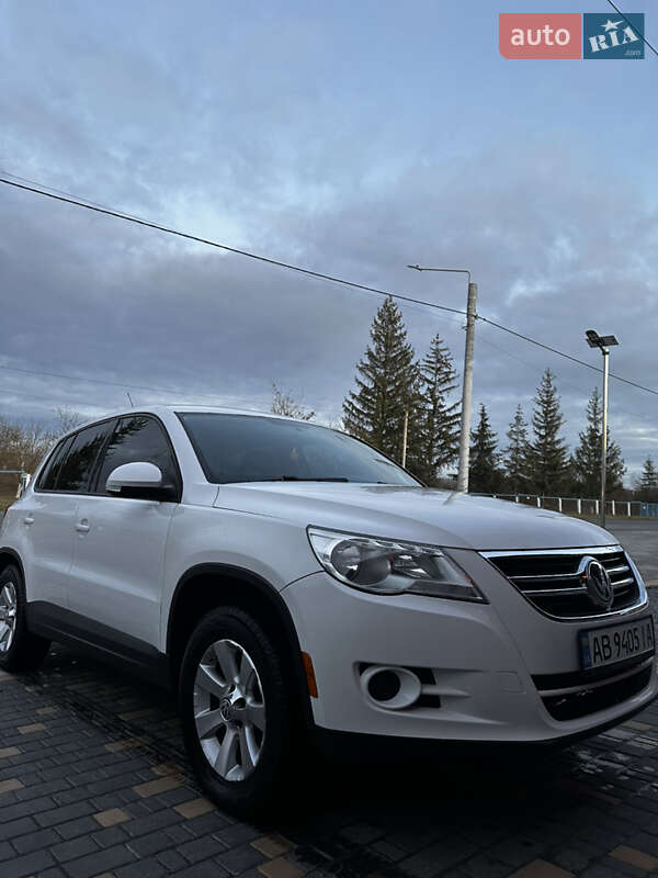 Volkswagen Tiguan 2010