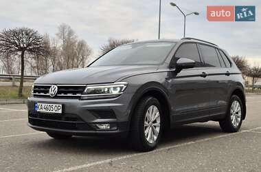 Внедорожник / Кроссовер Volkswagen Tiguan 2017 в Киеве