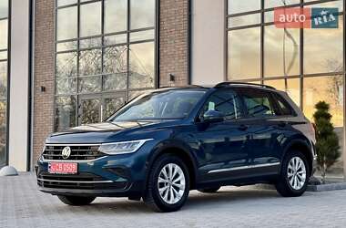 Внедорожник / Кроссовер Volkswagen Tiguan 2021 в Тернополе