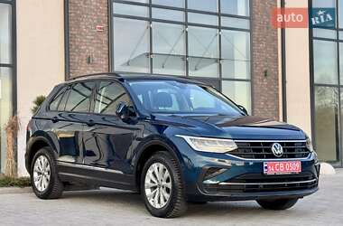 Внедорожник / Кроссовер Volkswagen Tiguan 2021 в Тернополе