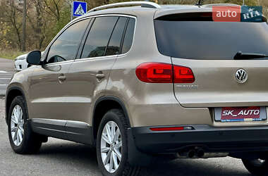 Внедорожник / Кроссовер Volkswagen Tiguan 2012 в Киеве