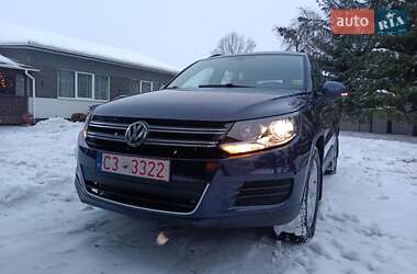 Позашляховик / Кросовер Volkswagen Tiguan 2016 в Львові