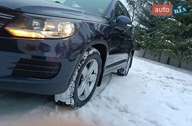 Позашляховик / Кросовер Volkswagen Tiguan 2016 в Львові