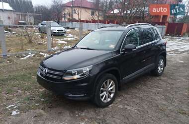 Позашляховик / Кросовер Volkswagen Tiguan 2017 в Києві