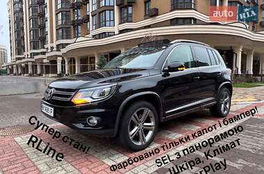 Внедорожник / Кроссовер Volkswagen Tiguan 2017 в Киеве