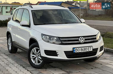 Позашляховик / Кросовер Volkswagen Tiguan 2011 в Бучачі