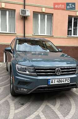 Позашляховик / Кросовер Volkswagen Tiguan 2021 в Києві