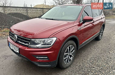 Позашляховик / Кросовер Volkswagen Tiguan 2018 в Кривому Розі