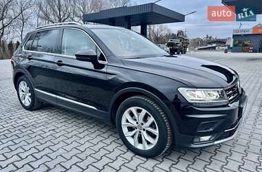 Позашляховик / Кросовер Volkswagen Tiguan 2019 в Бережанах