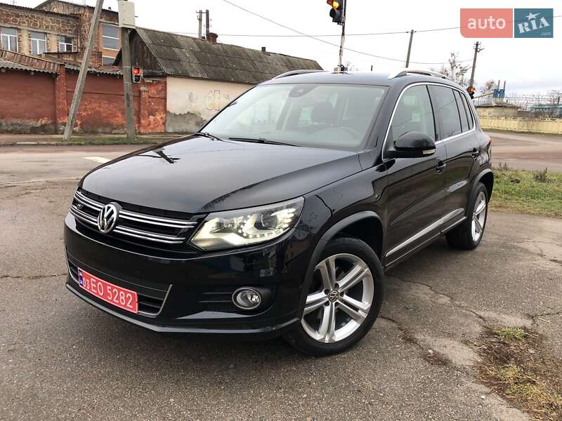 Позашляховик / Кросовер Volkswagen Tiguan 2013 в Житомирі