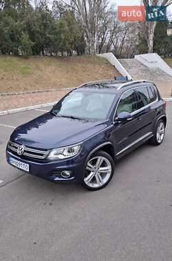 Позашляховик / Кросовер Volkswagen Tiguan 2013 в Одесі