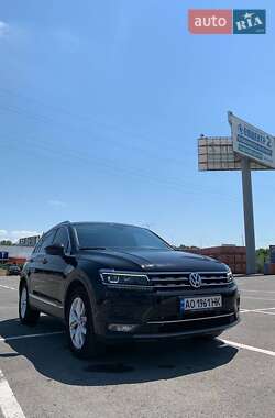 Позашляховик / Кросовер Volkswagen Tiguan 2019 в Ужгороді