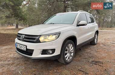 Внедорожник / Кроссовер Volkswagen Tiguan 2013 в Днепре