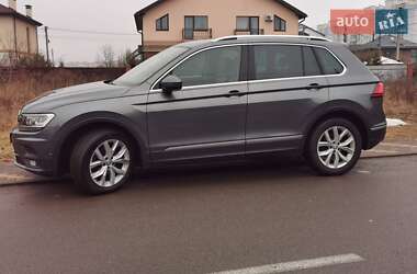 Внедорожник / Кроссовер Volkswagen Tiguan 2018 в Луцке