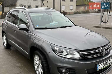 Внедорожник / Кроссовер Volkswagen Tiguan 2014 в Перечине