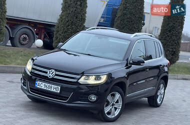 Позашляховик / Кросовер Volkswagen Tiguan 2012 в Сарнах