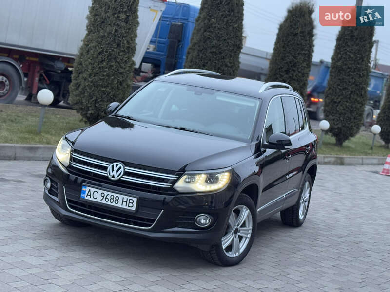 Позашляховик / Кросовер Volkswagen Tiguan 2012 в Сарнах