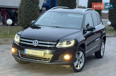 Позашляховик / Кросовер Volkswagen Tiguan 2012 в Сарнах