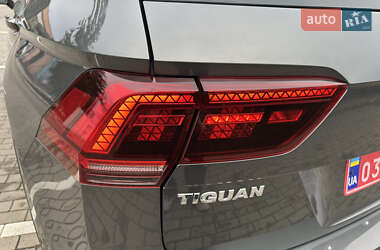 Позашляховик / Кросовер Volkswagen Tiguan 2019 в Луцьку