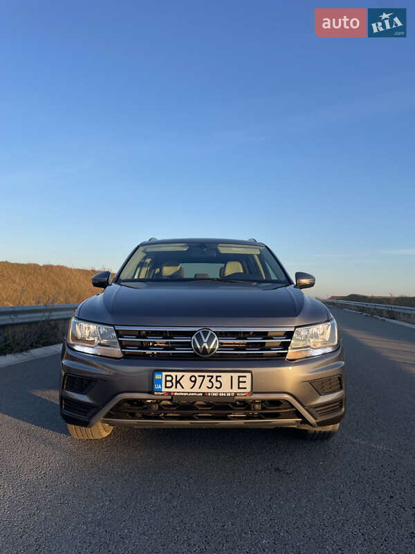 Volkswagen Tiguan 2019