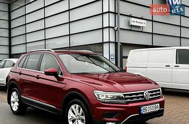 Позашляховик / Кросовер Volkswagen Tiguan 2017 в Києві