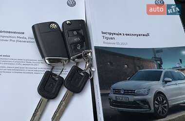 Позашляховик / Кросовер Volkswagen Tiguan 2017 в Києві