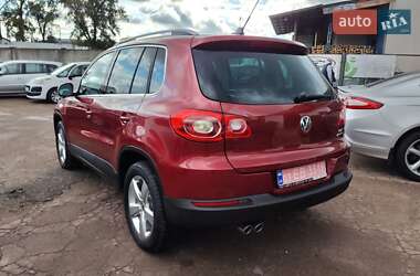 Внедорожник / Кроссовер Volkswagen Tiguan 2009 в Чернигове