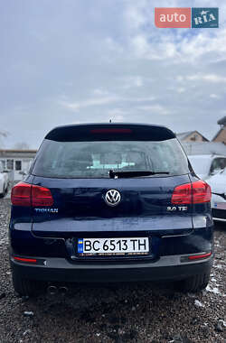 Позашляховик / Кросовер Volkswagen Tiguan 2013 в Львові