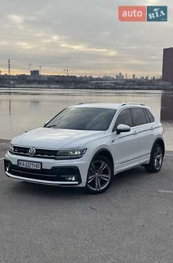 Позашляховик / Кросовер Volkswagen Tiguan 2018 в Києві