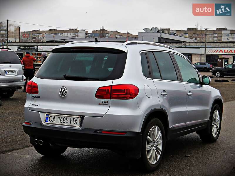 Позашляховик / Кросовер Volkswagen Tiguan 2015 в Черкасах
