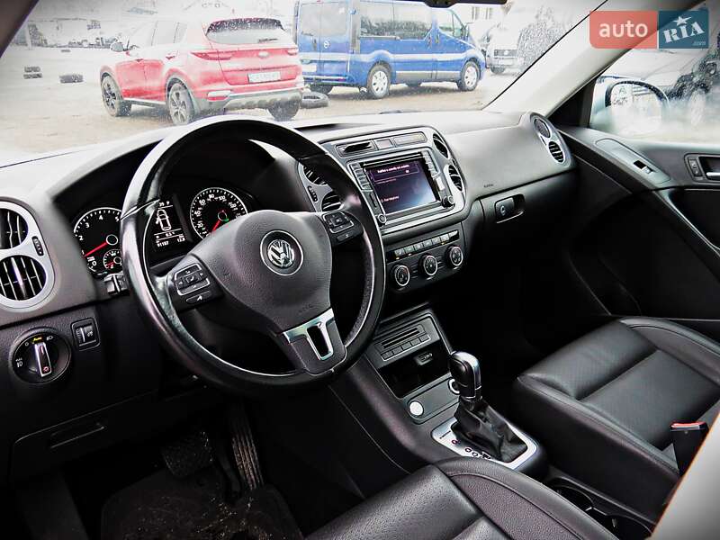 Позашляховик / Кросовер Volkswagen Tiguan 2015 в Черкасах