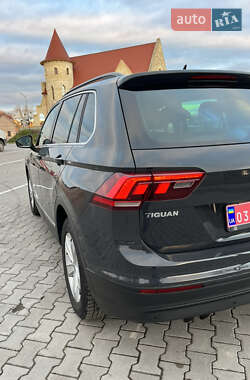 Позашляховик / Кросовер Volkswagen Tiguan 2020 в Бережанах