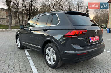 Позашляховик / Кросовер Volkswagen Tiguan 2020 в Бережанах