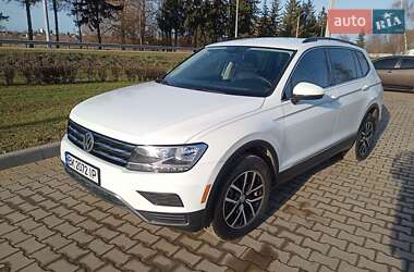 Позашляховик / Кросовер Volkswagen Tiguan 2021 в Ланівці