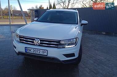 Позашляховик / Кросовер Volkswagen Tiguan 2021 в Ланівці