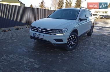 Позашляховик / Кросовер Volkswagen Tiguan 2021 в Ланівці