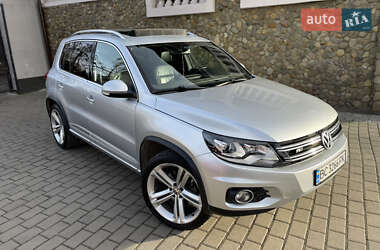 Позашляховик / Кросовер Volkswagen Tiguan 2014 в Львові