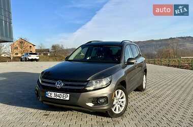 Позашляховик / Кросовер Volkswagen Tiguan 2014 в Чернівцях