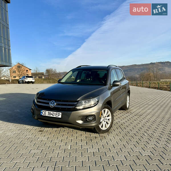 Volkswagen Tiguan 2014