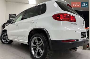 Позашляховик / Кросовер Volkswagen Tiguan 2017 в Дрогобичі