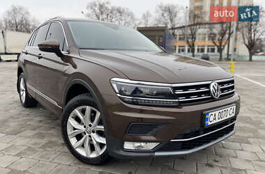 Позашляховик / Кросовер Volkswagen Tiguan 2017 в Черкасах