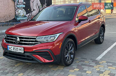 Позашляховик / Кросовер Volkswagen Tiguan 2022 в Луцьку