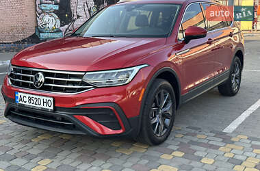 Позашляховик / Кросовер Volkswagen Tiguan 2022 в Луцьку