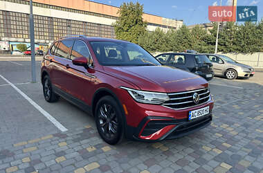 Позашляховик / Кросовер Volkswagen Tiguan 2022 в Луцьку