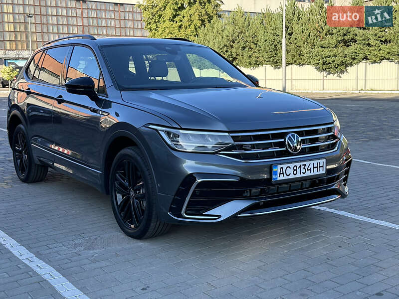 Volkswagen Tiguan 2022